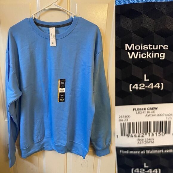 Light Blue Sweatshirt - Picture 1 of 5
